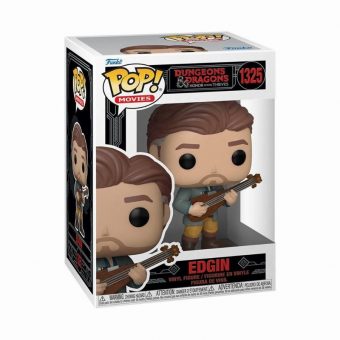 Funko Pop! Movies: Dungeons and Dragons - Edgin #1325 Vinyl Figure 889698680790