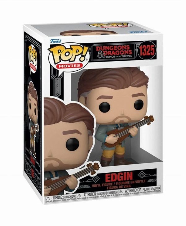 Funko Pop! Movies: Dungeons and Dragons - Edgin #1325 Vinyl Figure 889698680790