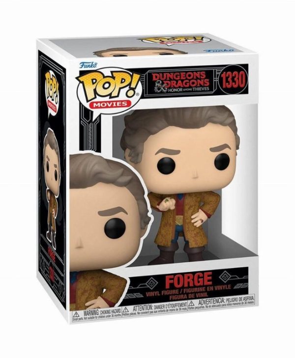 Funko Pop! Movies: Dungeons and Dragons - Forge #1330 Vinyl Figure 889698680844