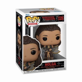 Funko Pop! Movies: Dungeons and Dragons - Holga #1326 Vinyl Figure 889698680806