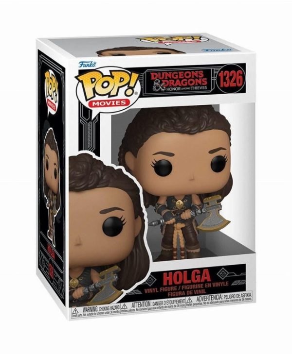 Funko Pop! Movies: Dungeons and Dragons - Holga #1326 Vinyl Figure 889698680806