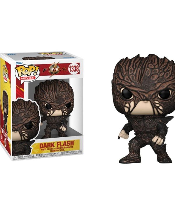 Funko Pop! Movies: The Flash - Dark Flash #1338 Vinyl Figure 889698655989