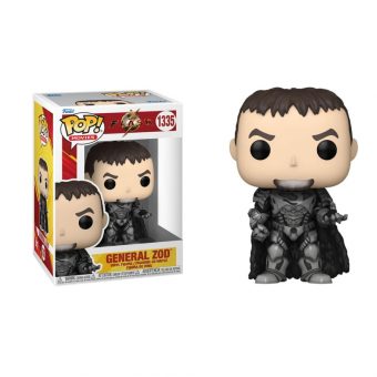 Funko Pop! Movies: The Flash - General Zod #1335 Vinyl Figure 889698655941