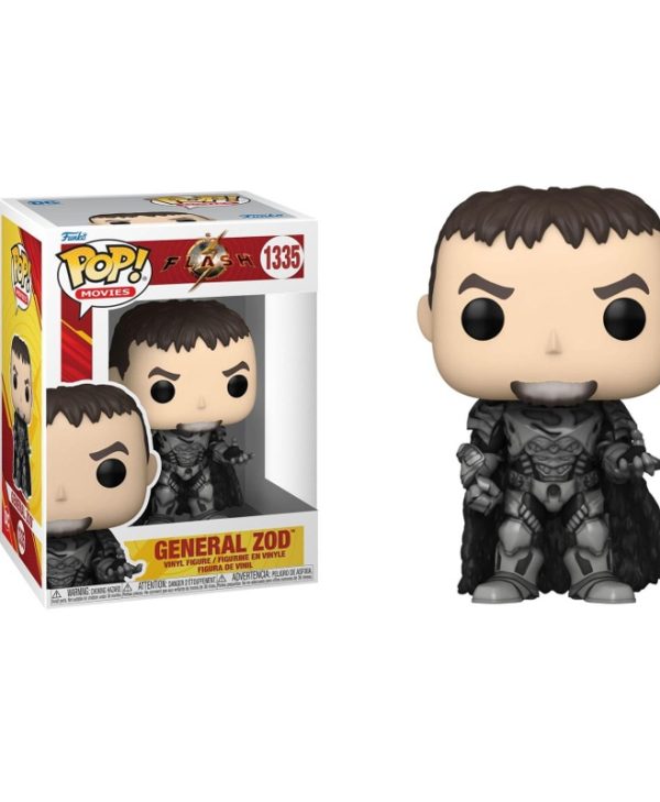 Funko Pop! Movies: The Flash - General Zod #1335 Vinyl Figure 889698655941