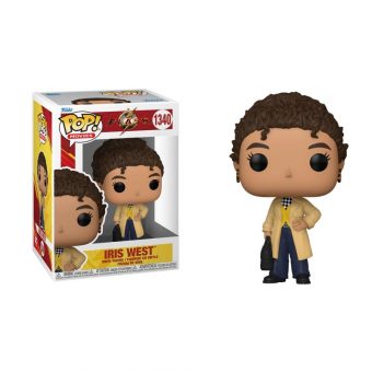 Funko Pop! Movies: The Flash - Iris West #1340 Vinyl Figure 889698656009