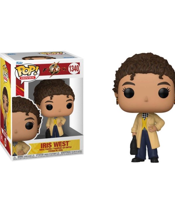 Funko Pop! Movies: The Flash - Iris West #1340 Vinyl Figure 889698656009