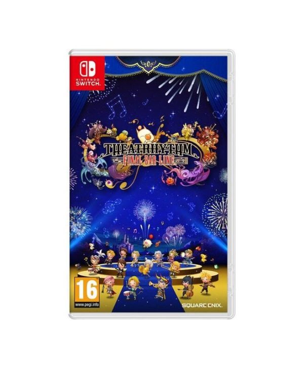 Theatrhythm: Final Bar Line - Nintento Switch