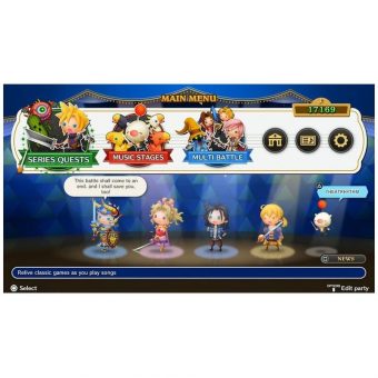 Theatrhythm: Final Bar Line - Nintento Switch - Image 2