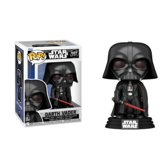 Funko Pop! Disney Star Wars - Darth Vader #597 Bobble-Head Vinyl Figure 889698675345