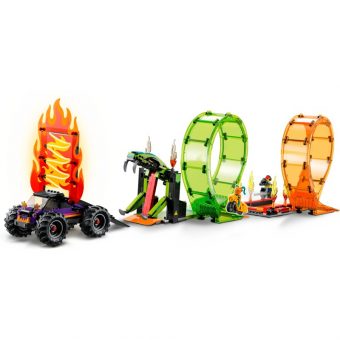 Lego City Stuntz:  Double Loop Stunt Arena 60339 - Image 5