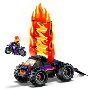 Lego City Stuntz:  Double Loop Stunt Arena 60339 - Image 6