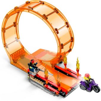Lego City Stuntz:  Double Loop Stunt Arena 60339 - Image 7