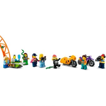 Lego City Stuntz:  Double Loop Stunt Arena 60339 - Image 10