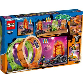 Lego City Stuntz:  Double Loop Stunt Arena 60339 - Image 11
