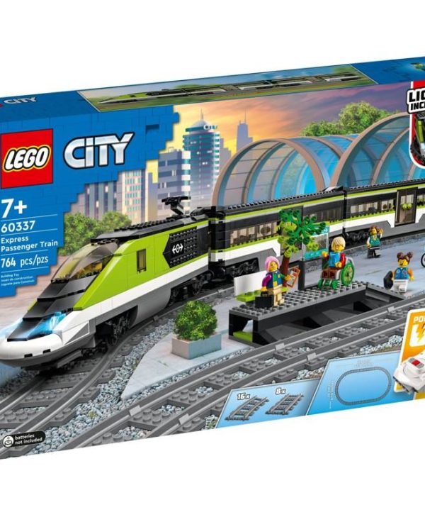 Lego City Trains: Express Passenger Train 60337