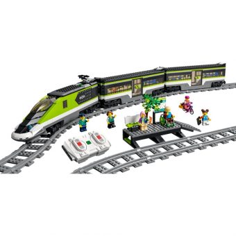 Lego City Trains: Express Passenger Train 60337 - Image 2