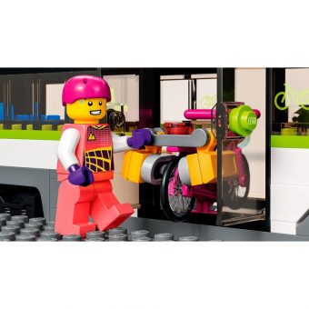 Lego City Trains: Express Passenger Train 60337 - Image 8