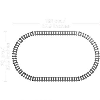 Lego City Trains: Express Passenger Train 60337 - Image 12