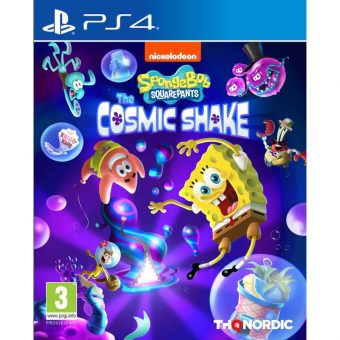 SpongeBob SquarePants: Cosmic Shake - PS4