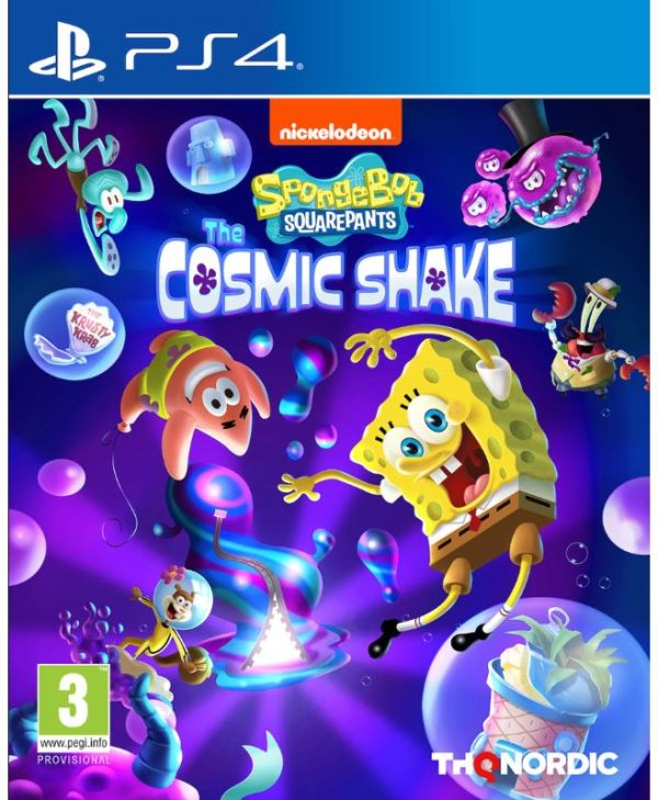 SpongeBob SquarePants: Cosmic Shake - PS4