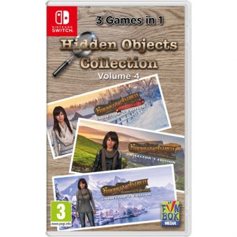 Hidden Objects Collection - Volume 4 - Nintento Switch