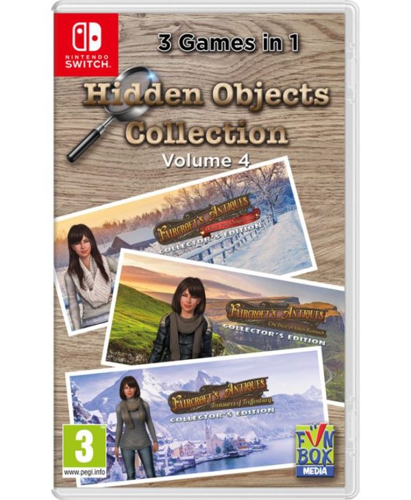 Hidden Objects Collection - Volume 4 - Nintento Switch