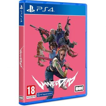 Wanted: Dead - PS4