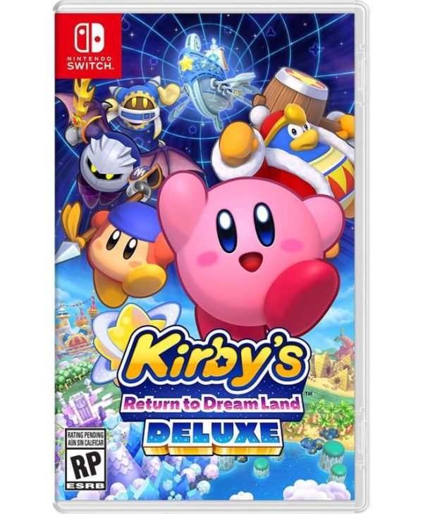 Kirby's Return to Dream Land Deluxe - Nintento Switch