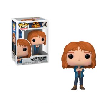 Funko Pop! Movies: Jurassic World Dominion - Claire Dearing #1209 Vinyl Figure 889698552967