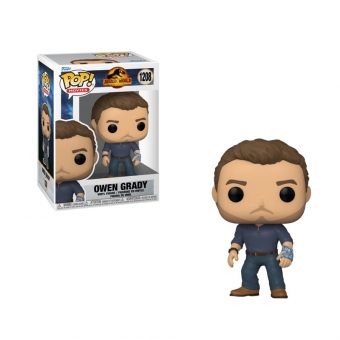 Funko Pop! Movies: Jurassic World Dominion - Owen Grady #1208 Vinyl Figure 889698552950