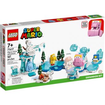 Lego Super Mario: Fliprus Snow Adventure Expansion Set 71417