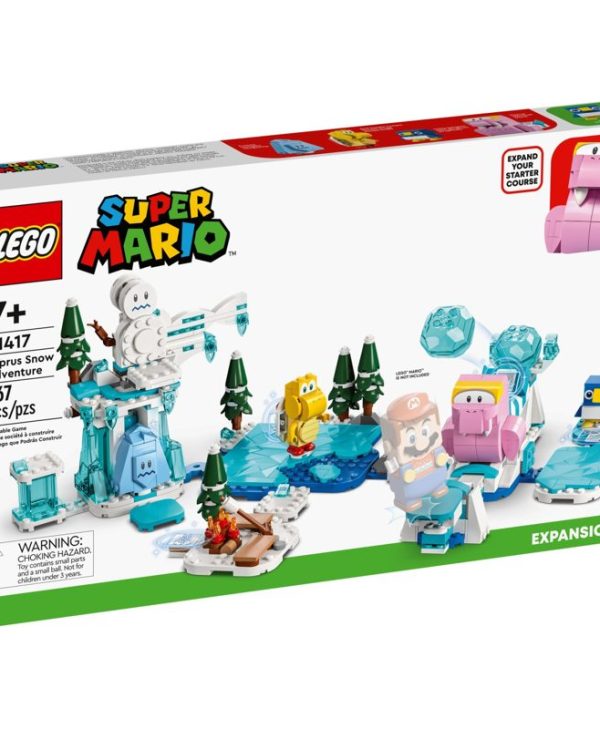 Lego Super Mario: Fliprus Snow Adventure Expansion Set 71417