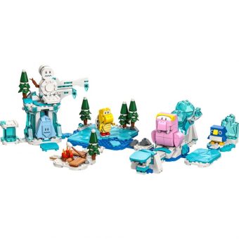 Lego Super Mario: Fliprus Snow Adventure Expansion Set 71417 - Image 2