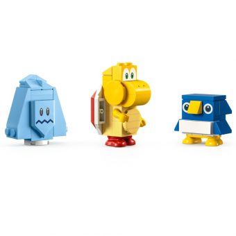 Lego Super Mario: Fliprus Snow Adventure Expansion Set 71417 - Image 3