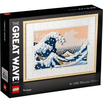Lego Art: Hokusai - The Great Wave 31208