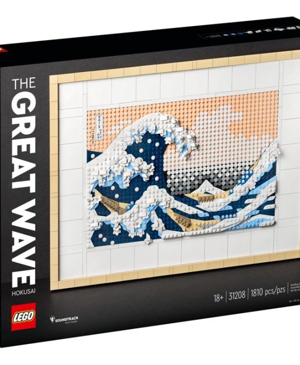 Lego Art: Hokusai - The Great Wave 31208