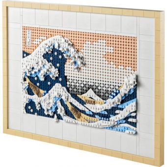 Lego Art: Hokusai - The Great Wave 31208 - Image 2