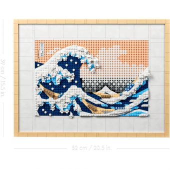 Lego Art: Hokusai - The Great Wave 31208 - Image 3