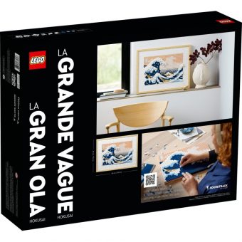 Lego Art: Hokusai - The Great Wave 31208 - Image 4
