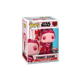 Funko Pop! Star Wars: Valentines S2 - Fennec Shand (Special Edition) #499 Bobble-Head Vinyl Figure 889698601238