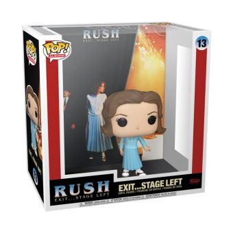 Funko Pop! Albums: Rush - Exit Stage Left #13 Vinyl Figure 889698593892