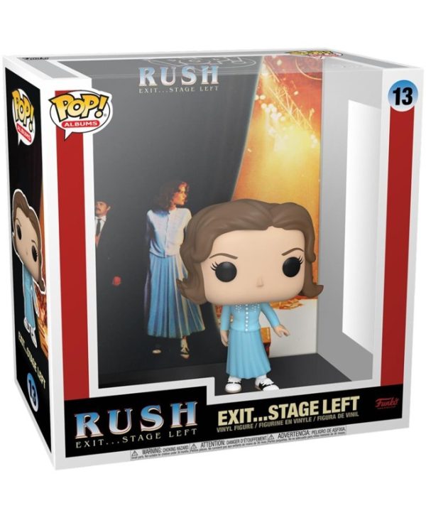 Funko Pop! Albums: Rush - Exit Stage Left #13 Vinyl Figure 889698593892