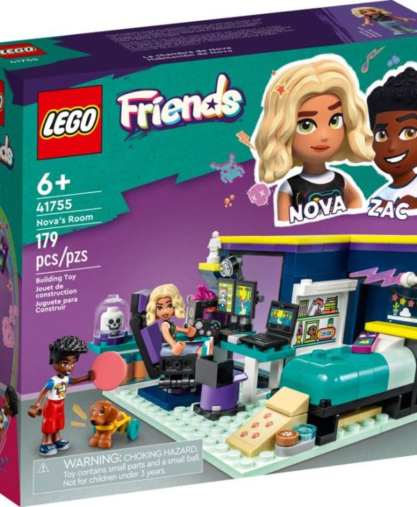Lego Friends: Nova's Room 41755