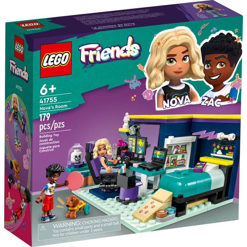 1 Lego Friends: Nova's Room 41755 - Image 1