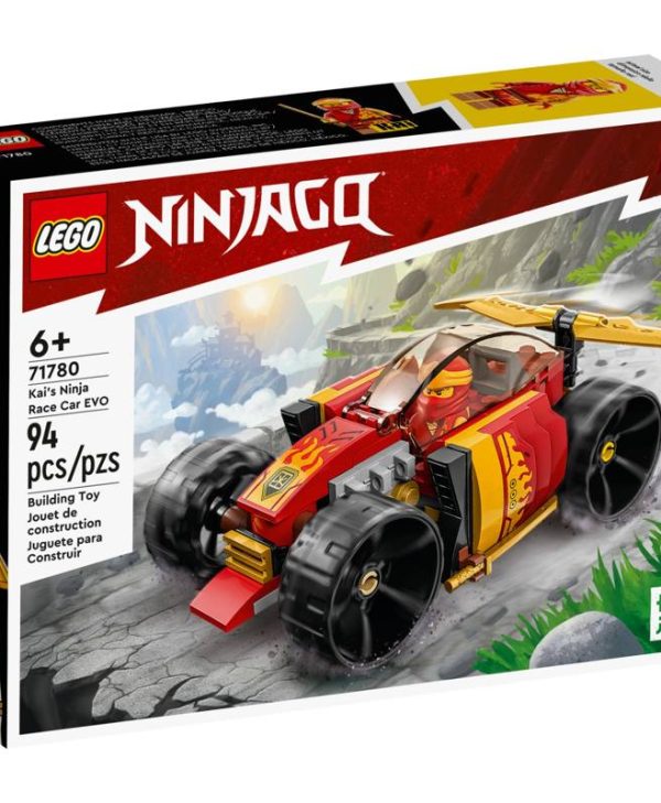 Lego Ninjago: Kai’s Ninja Race Car EVO 71780