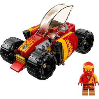 Lego Ninjago: Kai’s Ninja Race Car EVO 71780 - Image 3