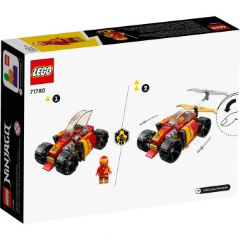 Lego Ninjago: Kai’s Ninja Race Car EVO 71780 - Image 5