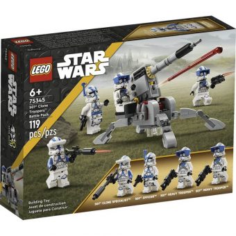 Lego Star Wars: 501st Battle Pack 75345