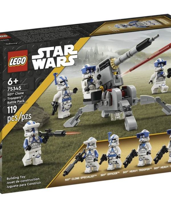 Lego Star Wars: 501st Battle Pack 75345