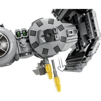 Lego Star Wars: TIE Bomber 75347 - Image 4